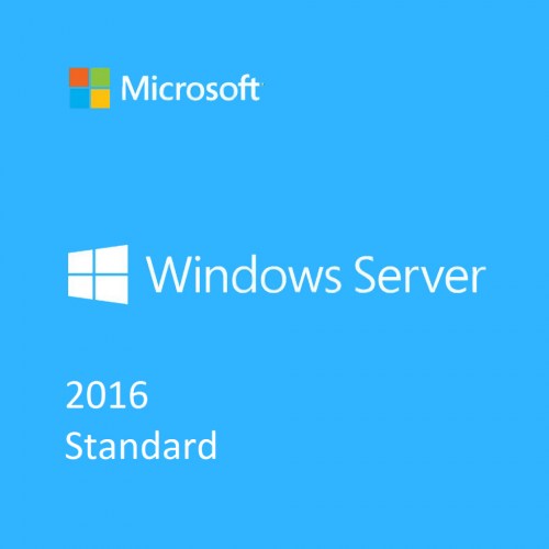 WINDOWS SERVER 2016 STANDARD LOGO-100